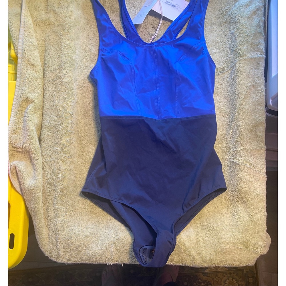 ELEOTY Victoire Swimsuit Cobalt Navy One Piece‎ Size M